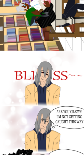 Read Hikaru's Fire  6 Page 9 in English
