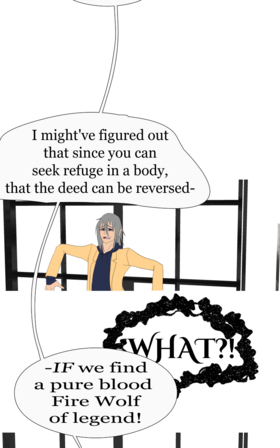 Read Hikaru's Fire  8 Page 3 in English