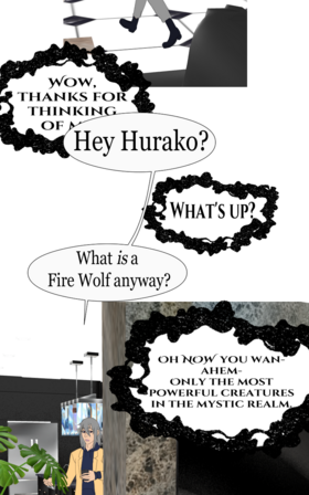 Read Hikaru's Fire  8 Page 5 in English