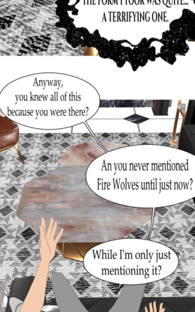 Read Hikaru's Fire  9 Page 3 in English