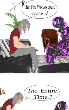 Read Hikaru's Fire  9 Page 7 in English