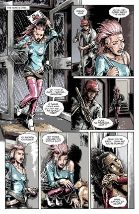 Read Echoes from the Drift (print format)  1 Page 3 in English