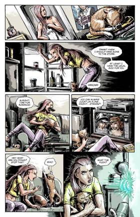Read Echoes from the Drift (print layout)  1 Page 5 in English