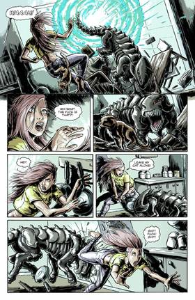 Read Echoes from the Drift (print layout)  1 Page 6 in English