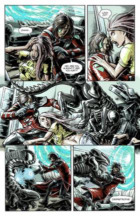 Read Echoes from the Drift (print layout)  1 Page 8 in English
