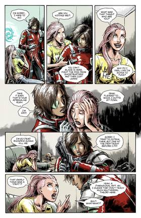 Read Echoes from the Drift (print layout)  1 Page 10 in English