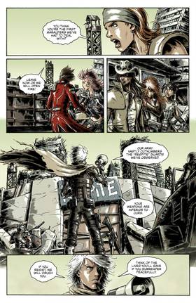 Read Echoes from the Drift (print layout)  2 Page 3 in English
