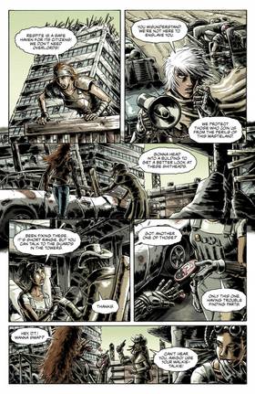 Read Echoes from the Drift (print layout)  2 Page 4 in English