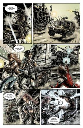 Read Echoes from the Drift (print layout)  2 Page 10 in English