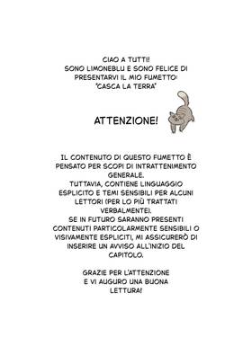 Read Casca la terra  1 Page 1 in Italian