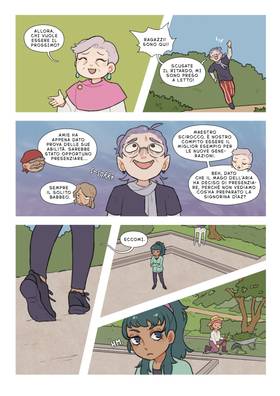 Read Casca la terra  2 Page 5 in Italian