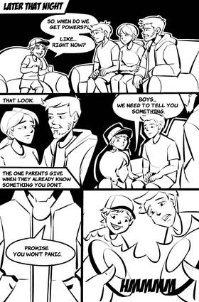 Read Heroes of Perseverance  1 Page 7 in English