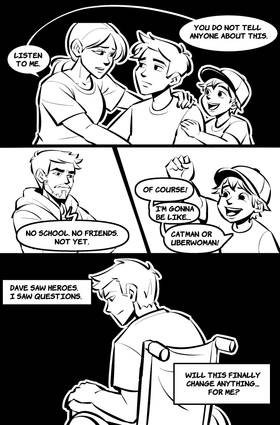 Read Heroes of Perseverance  1 Page 9 in English