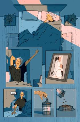 Read Randall - A Rescue Mission  1 Page 5 in English