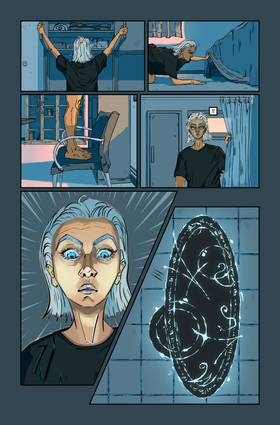 Read Randall - A Rescue Mission  1 Page 6 in English