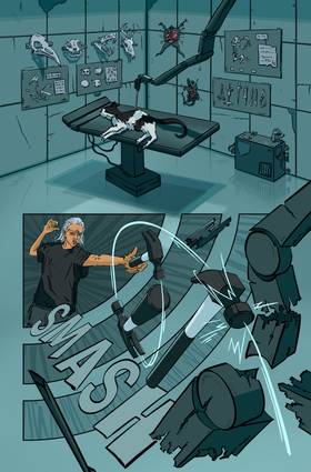 Read Randall - A Rescue Mission  1 Page 10 in English