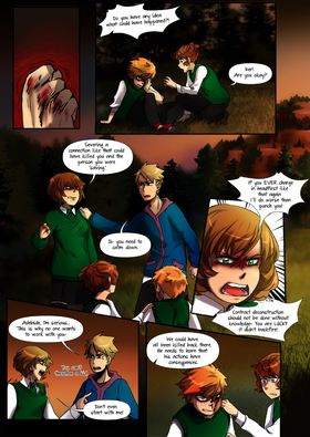 Read Moonlight Apparition  6 Page 1 in English