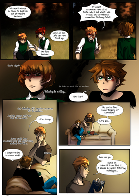 Read Moonlight Apparition  6 Page 2 in English