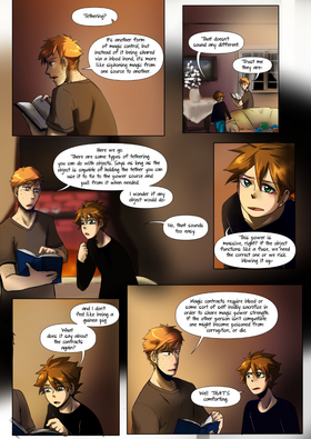 Read Moonlight Apparition  6 Page 3 in English