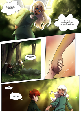 Read Moonlight Apparition  7 Page 2 in English