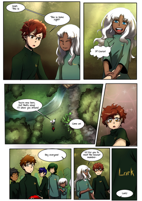 Read Moonlight Apparition  7 Page 3 in English