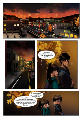 Read Moonlight Apparition  8 Page 1 in English