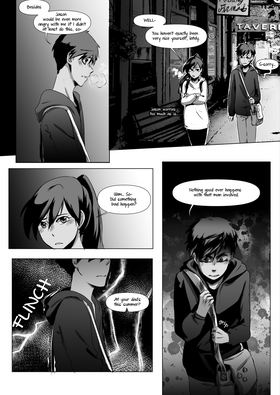 Read Moonlight Apparition  8 Page 2 in English