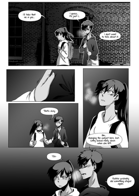 Read Moonlight Apparition  8 Page 3 in English