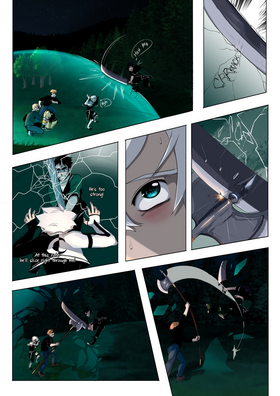 Read Moonlight Apparition  11 Page 1 in English