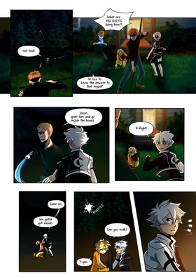 Read Moonlight Apparition  11 Page 2 in English