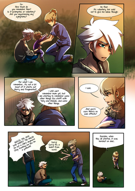 Read Moonlight Apparition  3 Page 1 in English