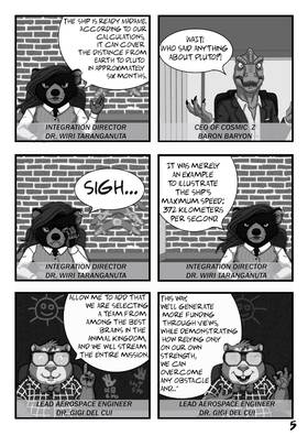 Read Streaming from the void  1 Page 8 in English