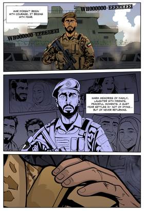 Read The Guardian of Kuwait  1 Page 2 in English