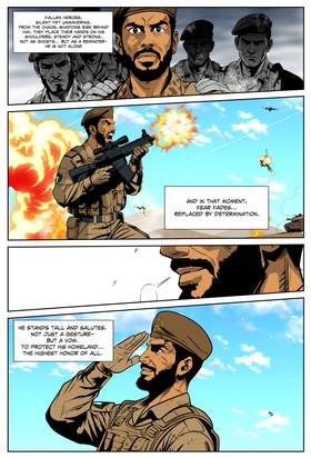 Read The Guardian of Kuwait  1 Page 3 in English