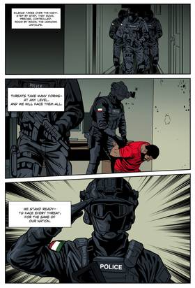 Read The Guardian of Kuwait  1 Page 5 in English