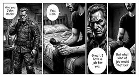 Read Rambo vs John Wick  1 Page 2 in English