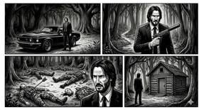 Read Rambo vs John Wick  1 Page 6 in English