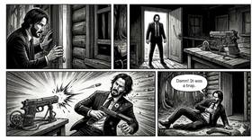 Read Rambo vs John Wick  1 Page 7 in English