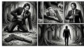 Read Rambo vs John Wick  1 Page 8 in English