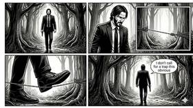 Read Rambo vs John Wick  1 Page 9 in English