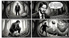 Read Rambo vs John Wick  1 Page 10 in English