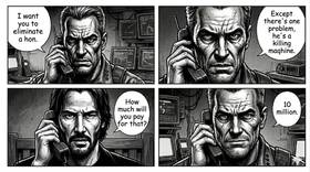 Read Rambo vs John Wick  1 Page 3 in English