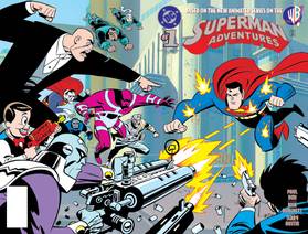 Read Superman Adventures (1996-2002)  1 Page 5 in English