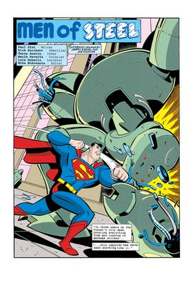 Read Superman Adventures (1996-2002)  1 Page 6 in English