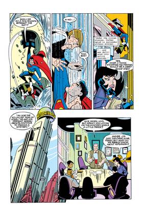 Read Superman Adventures (1996-2002)  1 Page 8 in English