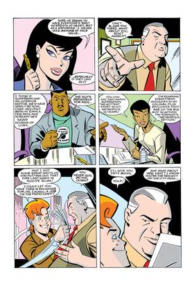 Read Superman Adventures (1996-2002)  1 Page 9 in English