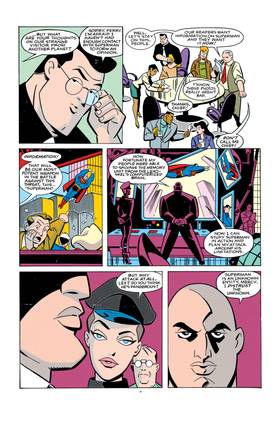 Read Superman Adventures (1996-2002)  1 Page 10 in English