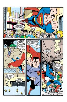 Read Superman Adventures (1996-2002)  2 Page 7 in English