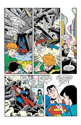 Read Superman Adventures (1996-2002)  2 Page 8 in English