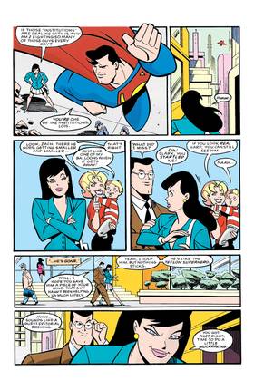 Read Superman Adventures (1996-2002)  2 Page 10 in English